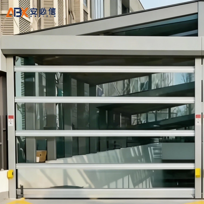 来宾市感应快速门